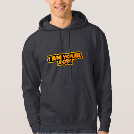 Jag är din familj, jag är din son hoodie