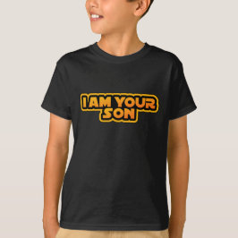 Jag är din familj, jag är din son t shirt