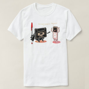 Jag är din Far, din fina kassettbandsparodi. T Shirt