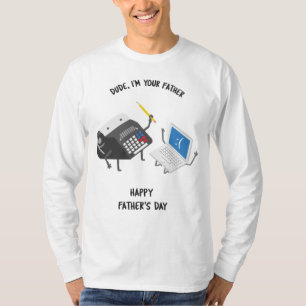 Jag är din Far Funny Far's Day Shirt T