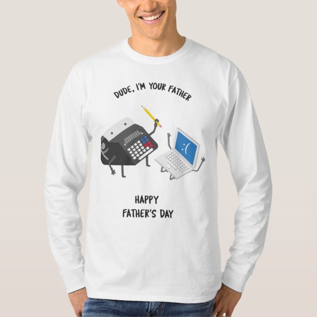 Jag är din Far Funny Far's Day Shirt T (Framsida)