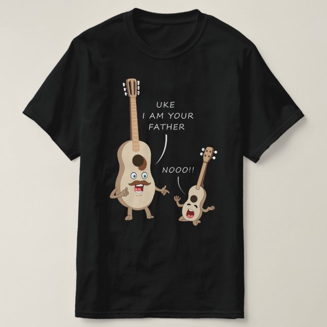 Jag är din Far T Shirt (Design framsida)