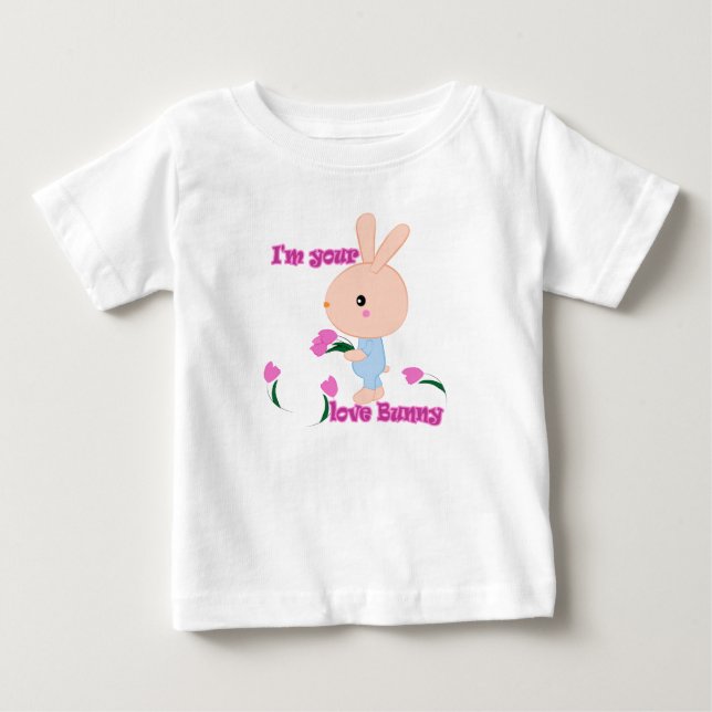 Jag är din favoritbunny t shirt (Framsida)
