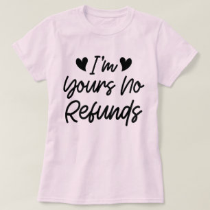Jag är din gåva utan återbetalning av Valentines d T Shirt