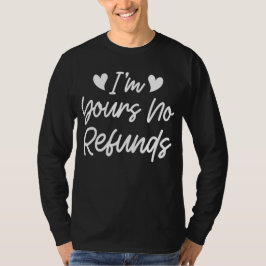 Jag är din gåva utan återbetalning av Valentines d T Shirt