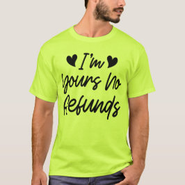 Jag är din gåva utan återbetalning av Valentines d T Shirt