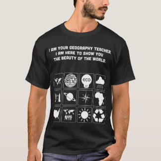 Jag är din geografinlärare t shirt