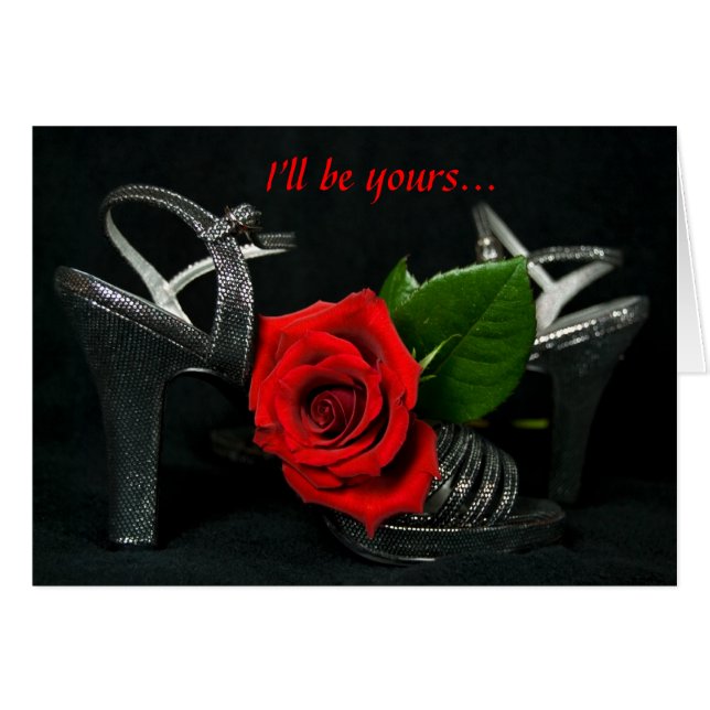 Jag är din... hälsningskort (Framsidan Horizontal)