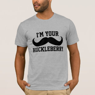 JAG ÄR DIN HUCKLEBERRY MANAR FUNNY T-Shirts