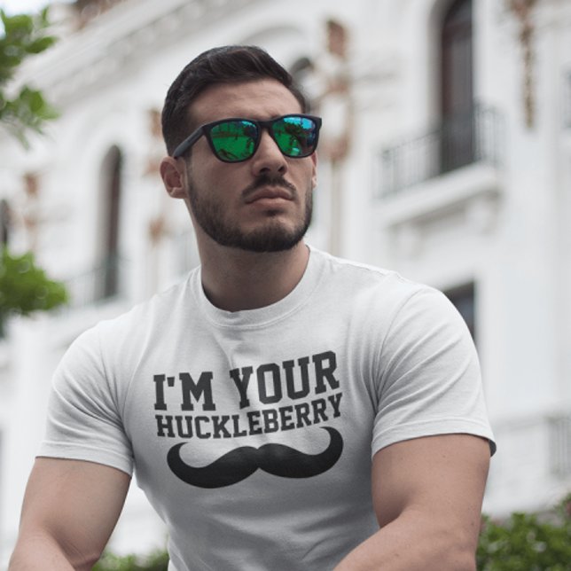 JAG ÄR DIN HUCKLEBERRY MANAR FUNNY T-Shirts (Skapare uppladdad)