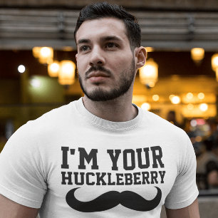 JAG ÄR DIN HUCKLEBERRY MANAR FUNNY T-Shirts