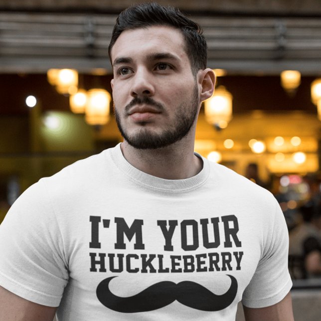 JAG ÄR DIN HUCKLEBERRY MANAR FUNNY T-Shirts (Skapare uppladdad)