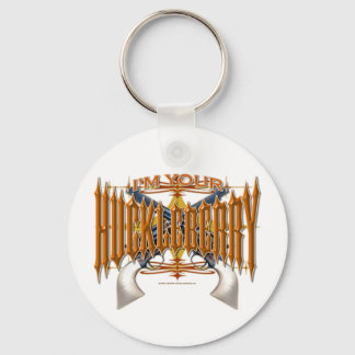Jag är din huckleberry nyckelring