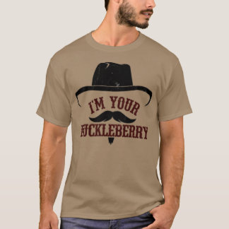 Jag är din huckleberry t shirt