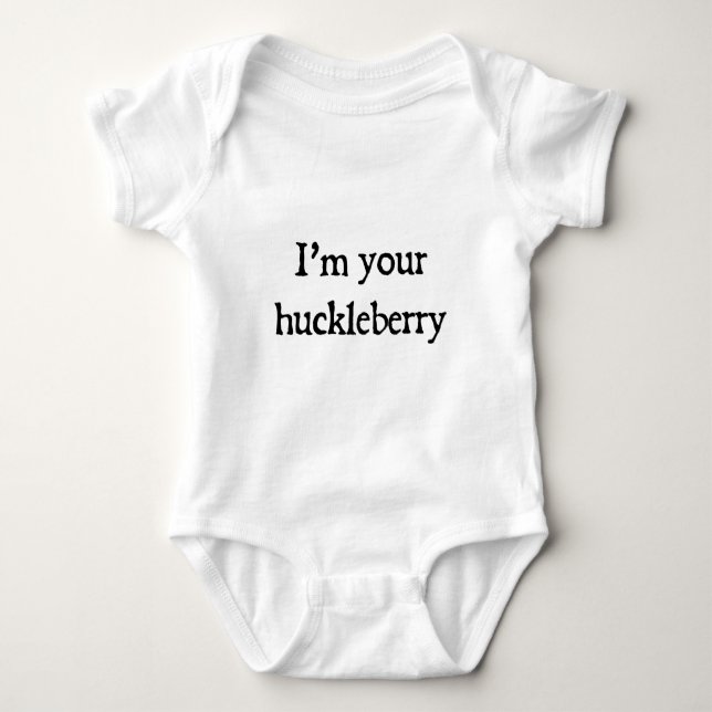 Jag är din huckleberry tröja (Framsida)