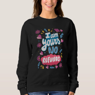 Jag är din, inga bidrag t shirt