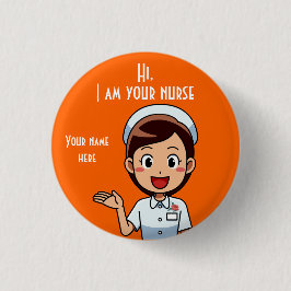 Jag är din lilla, 1,4-tums rund knapp