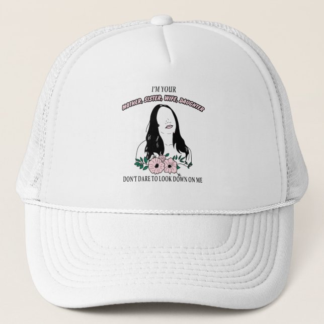 JAG ÄR DIN MAMMA, SYSTER, HUSTRU, DOTTER KEPS (Framsida)
