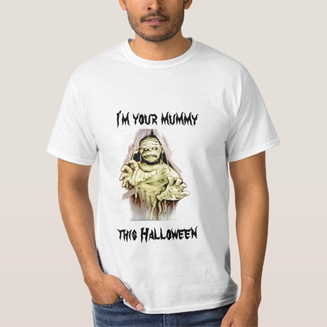 Jag är din mamma t-shirt (Framsida)
