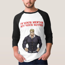 JAG ÄR DIN MENTOR, INTE DIN MAMMA