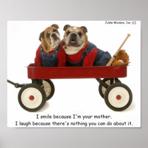 Jag är din mor. poster