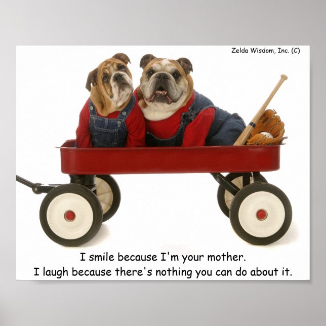 Jag är din mor. poster (Framsidan)