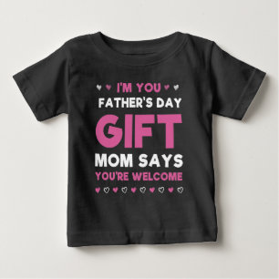 Jag är din nuvarande besättare i Fars dag T Shirt
