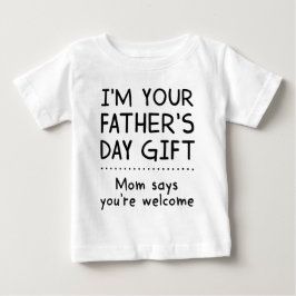 Jag är din nuvarande Fars dag-besättare T-shirt