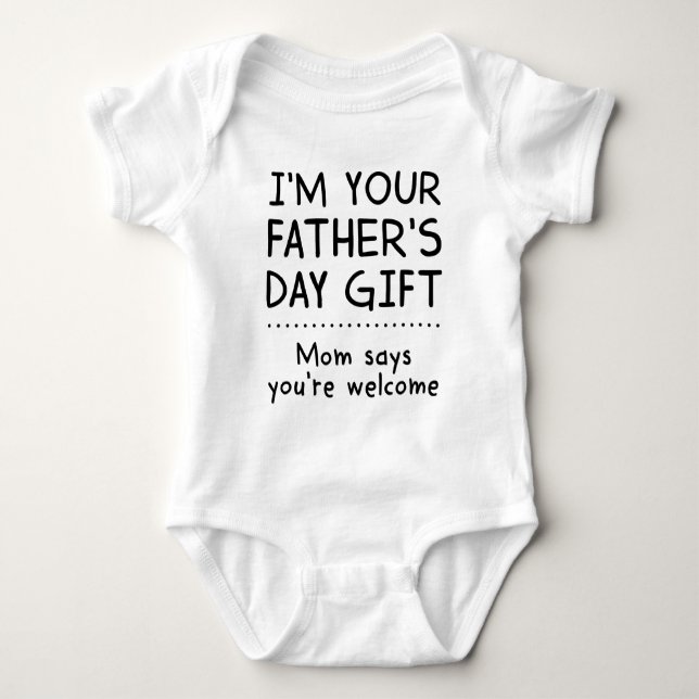 Jag är din nuvarande Fars dag-besättare Tee Shirt (Framsida)