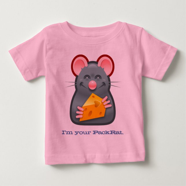Jag är din PackRat - Tee Shirt (Framsida)