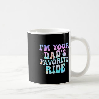 Jag är din Pappa Favorite Ride Fars dag Kaffemugg