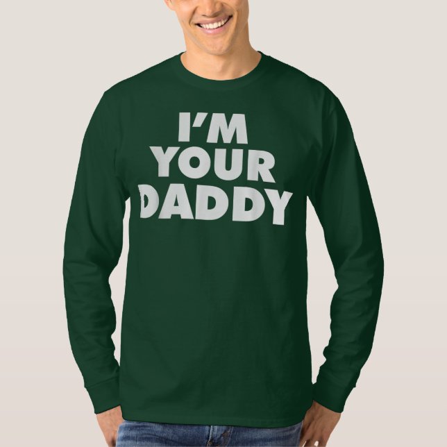 Jag är din pappa  t shirt (Framsida)