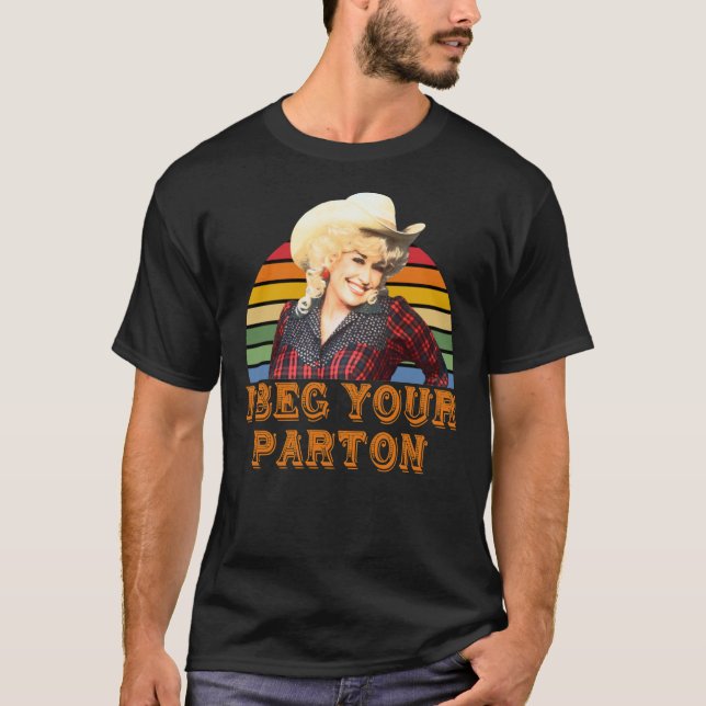 Jag är din parton Classic T-Shirt (Framsida)