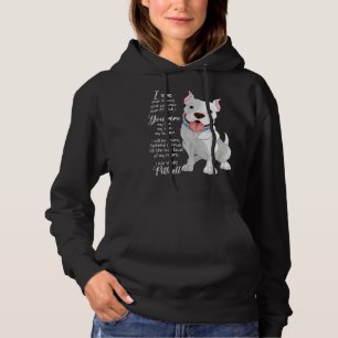 Jag är din Pitbull din vän din partner Hund Lov T Shirt