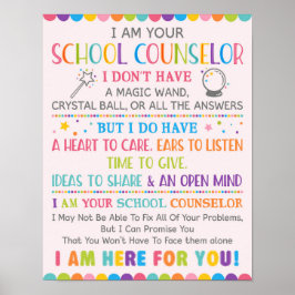 Jag är din skolrådgivare poster