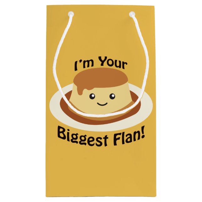 Jag är din största Flan (Baksidan)