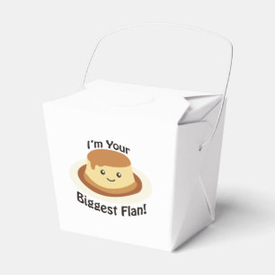 Jag är din största flan! presentaskar