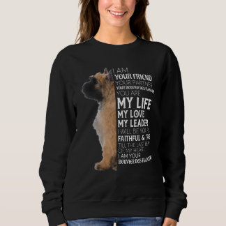 Jag är din vän din partner din Bouvier Des Fla T Shirt
