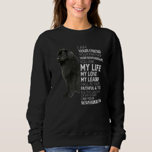 Jag är din vän din partner din Newfoundland gör T Shirt