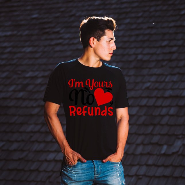 Jag är dina bidrag. t shirt (Skapare uppladdad)