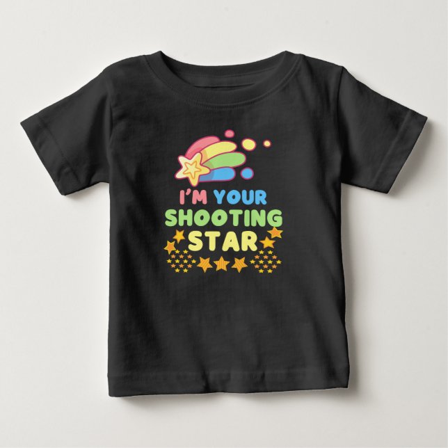 Jag Är Dina Skottstjärna Barn T Shirt (Framsida)