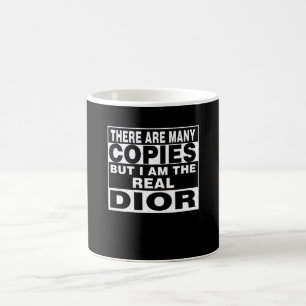 Jag är Dior underbart Personlig Gift Kaffemugg