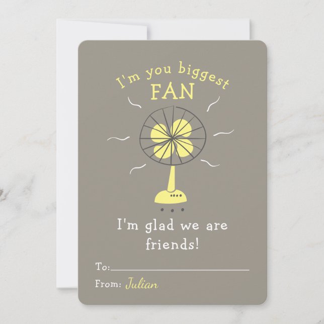 Jag är ditt största klassrum i Fläkt Valentines da (Framsida)