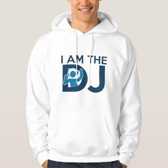 Jag är DJ Hoodie (Framsida)