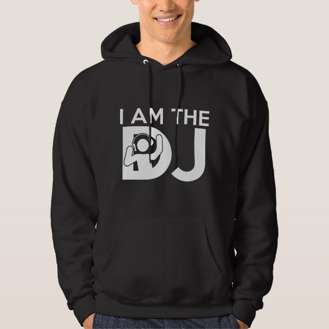 Jag är DJ Hoodie (Framsida)