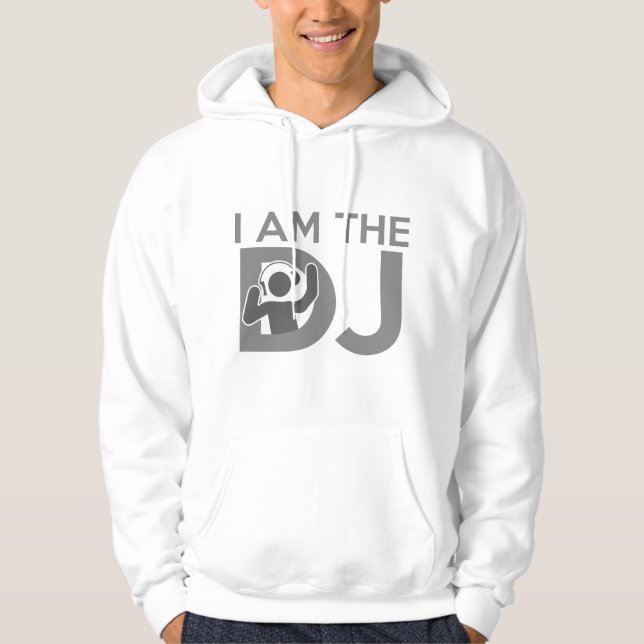 Jag är DJ Hoodie (Framsida)