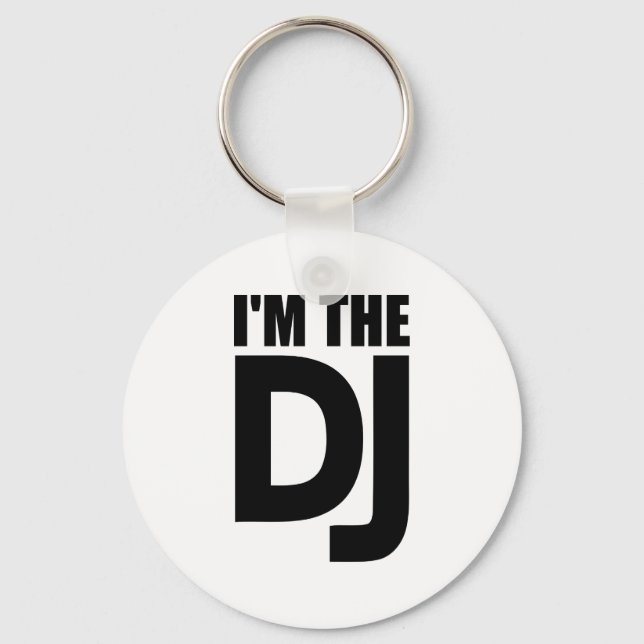 Jag är DJ Nyckelring (Framsida)