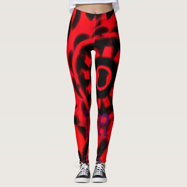 Jag är djävulen  leggings (Framsida)