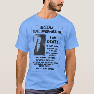 Jag är död t shirt