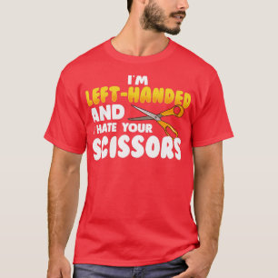 Jag är dödad och jag hatar dina saxar t shirt